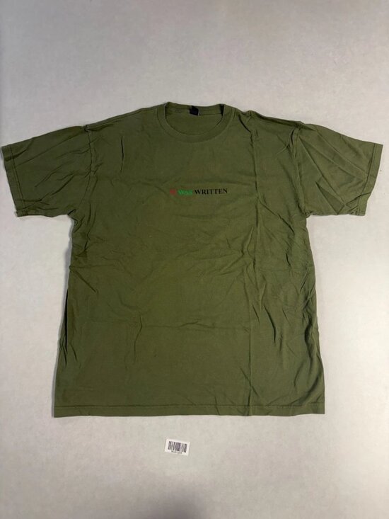 Patta Other - Patta Mens It Was Written Pencil Graphic Tee T Shirt Green Size XXL